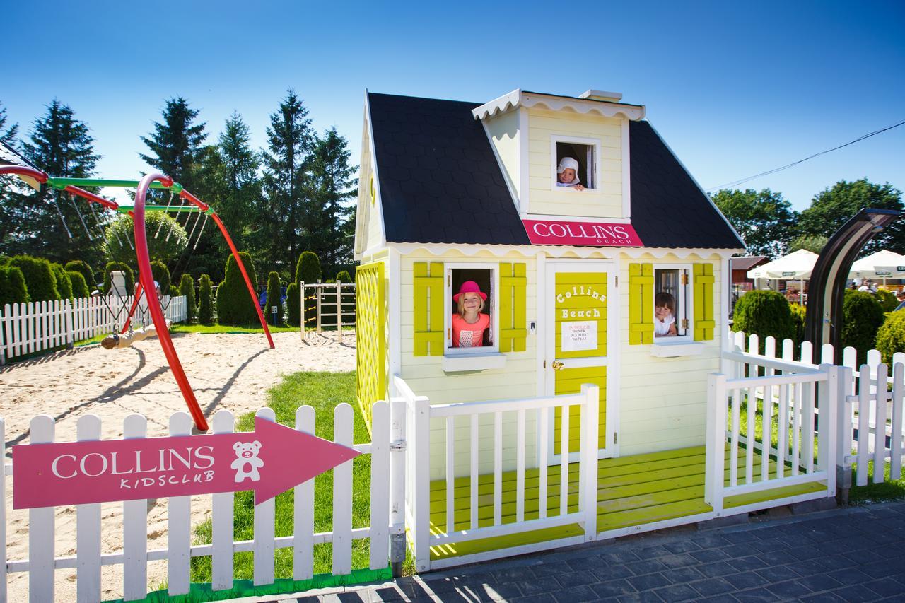 Collins Beach Ustronie Morskie Extérieur photo