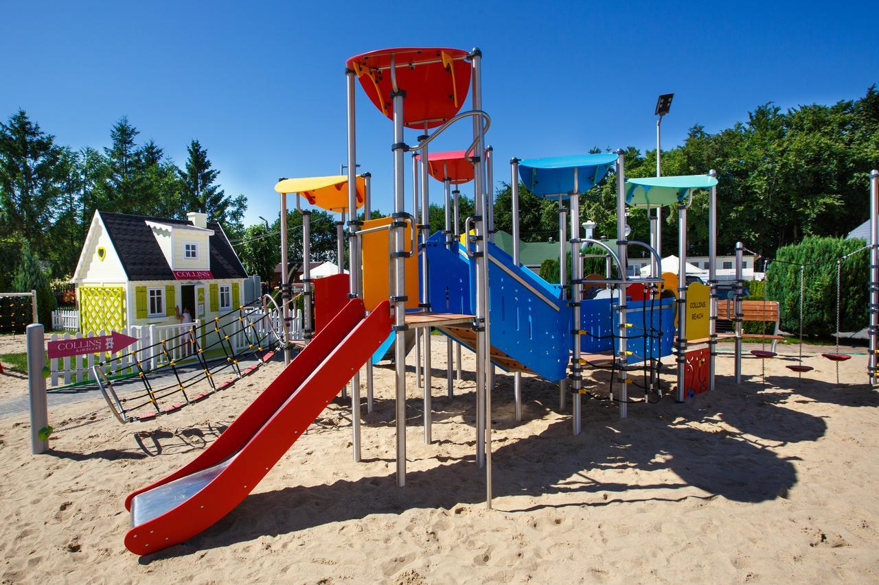 Collins Beach Ustronie Morskie Extérieur photo